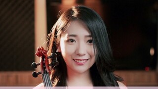 【Violin】 Bài hát chủ đề Dịch vụ giao hàng của phù thủy: Sự thay đổi của các mùa / Con phố nơi bạn có