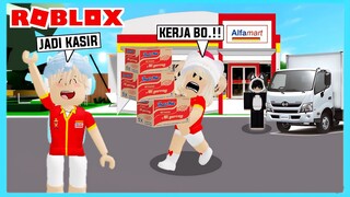 24 Jam Kerja Di Alfamart Di Roblox Brookhaven ft @Shasyaalala