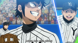 ช่วงเวลาที่ดีที่สุดของ Ace of Diamond ► Raichi แปลงร่างในบทบาทของ pitch Ace of Diamond