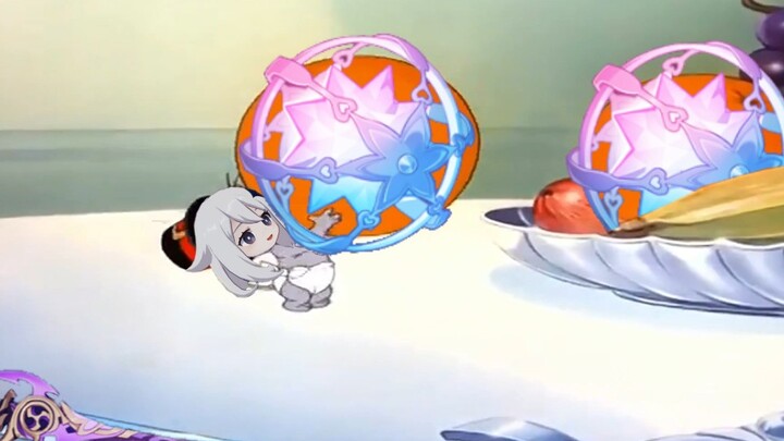 [Tom and Jerry/Genshin Impact Episode 4] Greedy Paimon