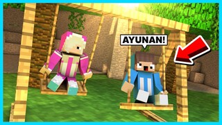 MIPAN & ZUZUZU Buat Taman Bermain Paling Besar Dan ADA AYUNAN NYA! - Minecraft Survival