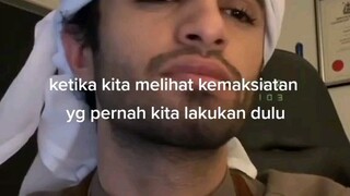 jangan lupa beristighfar akhi