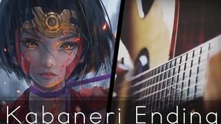 ninelie - Kabaneri of the Iron Fortress ED (กีตาร์โปร่ง)【Tabs】