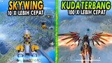 KUDA TERBANG (PEGASUS SKYWING ) DI FREE FIRE - TOP 5 DAFTAR TRIK DAN UPDATE TERBARU DI FREE FIRE