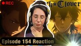 YUNO VS LANGRIS Black Clover Episode 154 REACTION