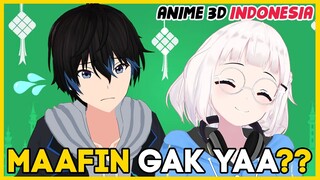 APAKAH AKAN DIMAAFKAN?? - Selamat Hari Raya Idul Fitri 1441 H【3D Vtuber Anime】with @AliaAdeliaCh