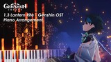1.3 Lantern Rite Theme - Genshin Impact Piano Arrangement