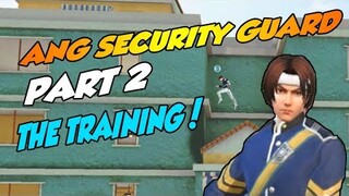 PART 2! ANG SECURITY GUARD - SHORT FILM (ROS TAGALOG)