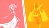[ ภาพเคลื่อนไหว โปเกมอน ] กระต่าย Naido