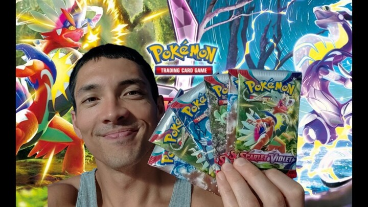 LAST PACK..TRAGIC while opening more Scarlet & Violet! *Pokémon TCG* - AndrewPullsPokemon