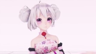 Mmd| Xiaoqiao X Gokuraku Jodo