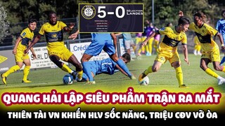 QUANG HẢI LẬP SIÊU PHẨM ĐẲNG CẤP GIÚP PAU FC ĐẠI THẮNG: THIÊN TÀI VN KHIẾN HLV SỐC NẶNG, CĐV VỠ ÒA