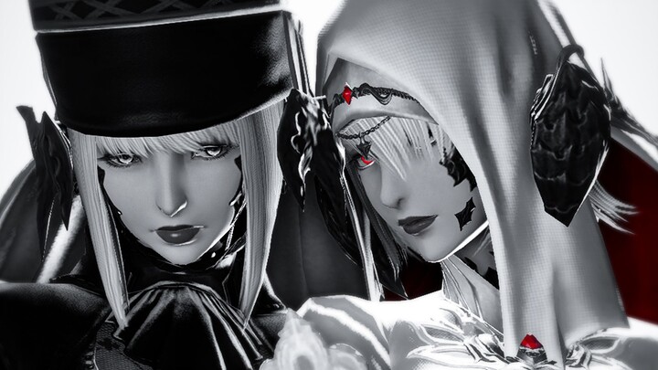 【ff14/gmv/ซวงหลงเนียง】Gospel (Dark Nun)