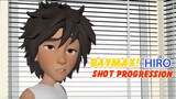 Baymax | Hiro Shot Progression | Taylor Gessler | 3D Animation Internships