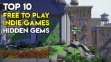 Top 10 FREE TO PLAY Indie Games on Steam - Hidden Gems (Part 1)