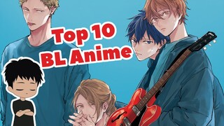 My Top 10 BL(Yaoi) Anime (2D)