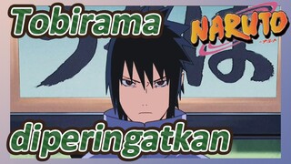 Tobirama diperingatkan