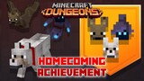 Homecoming Achievement, Minecraft Dungeons