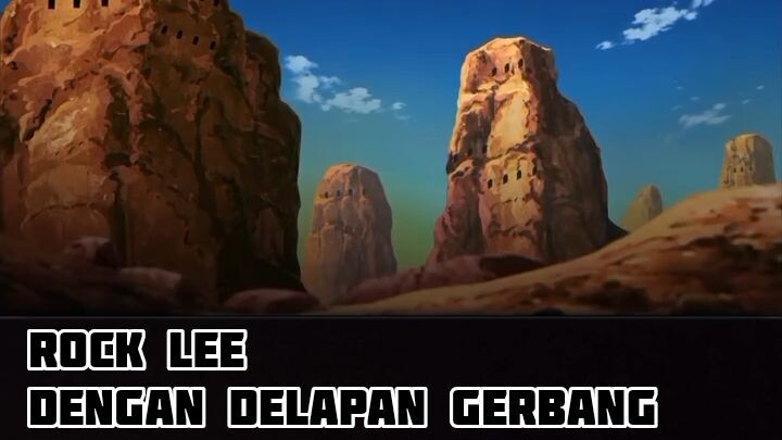 rock Lee vs Shira