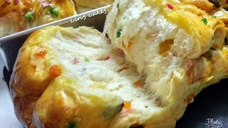 Resep dan cara membuat roti krenten, lembut dan berserat bagus. Layak untuk dijual