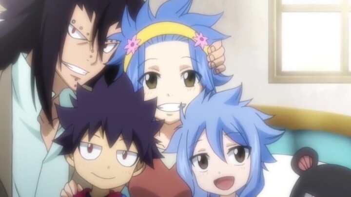 [Fairy Tail] Bab tambahan: Pasangan paling stabil di keseluruhan cerita, Rebby x Gogier