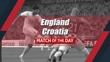 England vs Croatia (UEFA EURO 2016 Final) - Match Of The Day - PES 2016 (PS3)