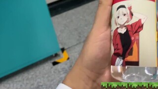 น้ำแร่ยี่ห้อ Qian Shu ล้างมือในสถานีรถไฟใต้ดินเฉิงตู