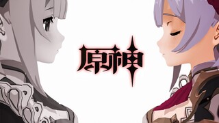 《原神》角色演示-「诺艾尔：白皑中的冥想」