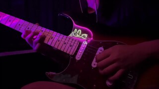 saving all my love for you // whitney houston (electric guitar cover)