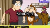 Animasi Lucu Sahur | PoodToon | #animasi #animasi lucu