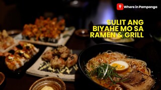 Sulit ang biyahe sa Ramen & Grill Concepcion Tarlac