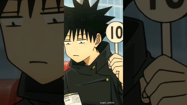 Itadori is 10/10 ✨ | Jujutsu Kaisen | Sugoi Anime #anime #jujutsukaisen #shorts