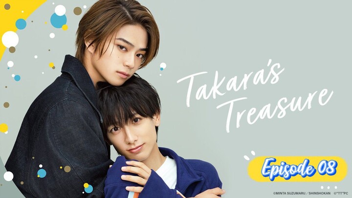 🇯🇵TAKARA'S TREASURE EP08_English Sub