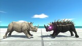 Mammals vs Evil Itself - Animal Revolt Battle Simulator