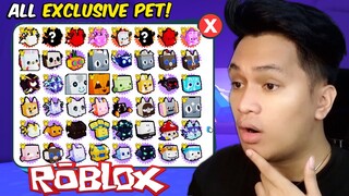 Pet Simulator X - ROBLOX - KINUHA KO LAHAT NG EXCLUSIVE PET At Eto Ang Nangyare...