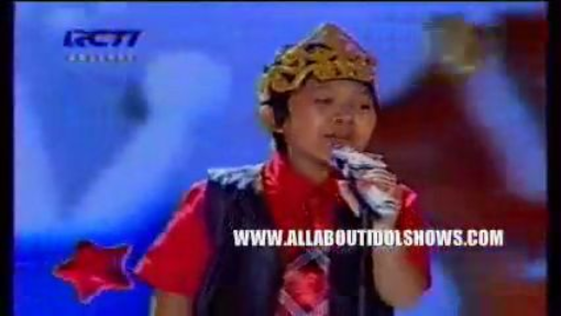 Kelvin - Raja (Menuju Pentas Idola Cilik 2 - 35 Besar)
