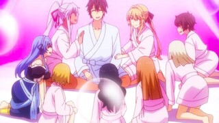 Boy Becomes King In Another World Where The Queen Selects 7 Concubines To Sleep With Him|animerecap