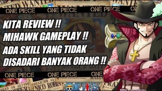 Mihawk Gameplay - One Piece Fighting Path