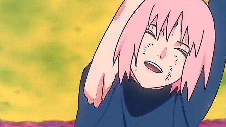 【Haruno Sakura】imut dan imut