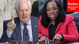'Why Would You Do Something Like That?': Cornyn Confronts KBJ For Calling Bush A War Criminal