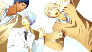 Kuroko no Basket 【 AMV 】-  Sad Song | Aomine x Kise x Kuroko |