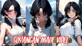 VIDEL SEDIH DITINGGAL GOHAN, AKHIRNYA GOYANG SENDIRIAN ‼️