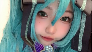 Jepitan miku setan kecil :P