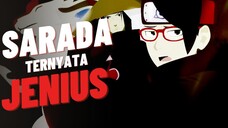 SARADA TERNYATA JENIUS