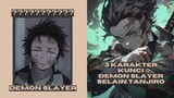 3 Karakter kunci di anime demon slayer selain Tanjiro