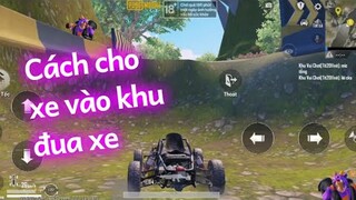 Cách Cho Xe Khác Vào Khu Đua Xe NHANH NHẤT - pubg mobile trick