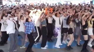 “คุณธรรมทั้ง 12 ประการของนักเต้น KPOP” แม้แต่สภาพอากาศที่ร้อนระอุก็ไม่สามารถหยุดนักเต้น KPOP จากกว่า