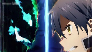 [4K] Tám năm sau, Starburst Slash Kirito VS Gabriel Đây là Đao Kiếm Thần Vực thực sự là Ye Qing Hui! ! !