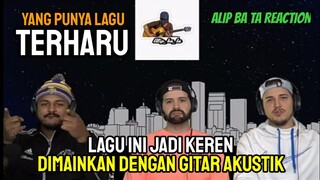 YANG PUNYA LAGU PASTI TERHARU 🎶🎶 LAGU INI JADI KEREN DIMAINKAN PAKAI GITAR AKUSTIK