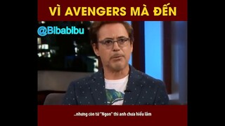 Gameshow chế bựa VÌ AVENGERS MÀ ĐẾN #funny